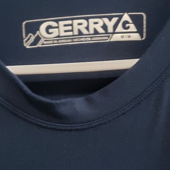 Gerry Webber blue long sleeved active wear shirt size medium - Picture 4 of 4